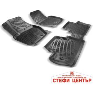 Rizline Гумени стелки RizLine съвместими с Volvo XC70 07-16 (511434) - steficenter