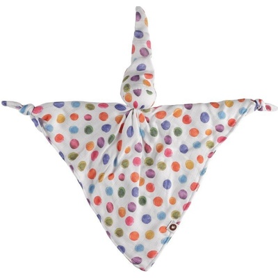 Kikko bambusový maznáčik XKKO BMB Digi Watercolour Polka Dots