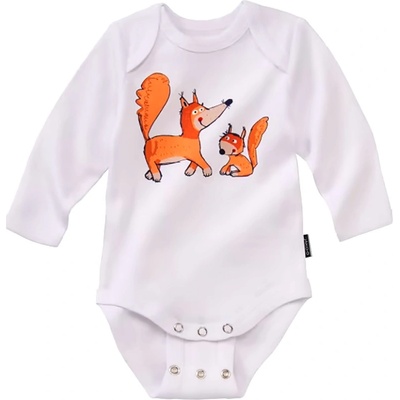 JAKO O Detské body s dlhým rukávom Líška