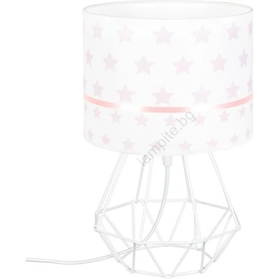 BELIS Детска лампа PIKKI 1xE27/60W/230V розова (BE0612)