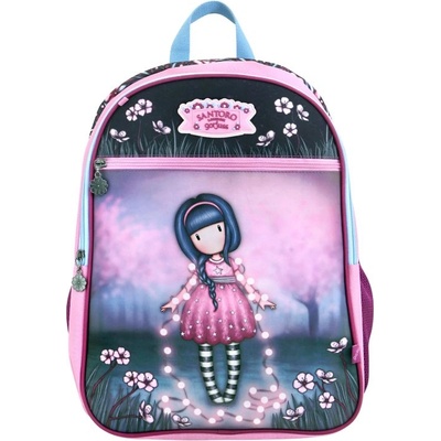 Santoro Класическа ученическа раница Santoro Gorjuss In The Forest - Fairy Dusk (1327GJ01)