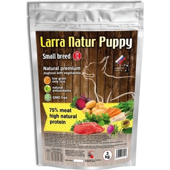 Larra Nature Puppy Small Breed 28/18 3 kg