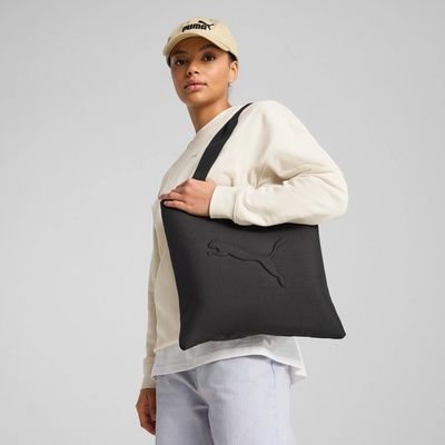 Puma shopper taška polyester čierna