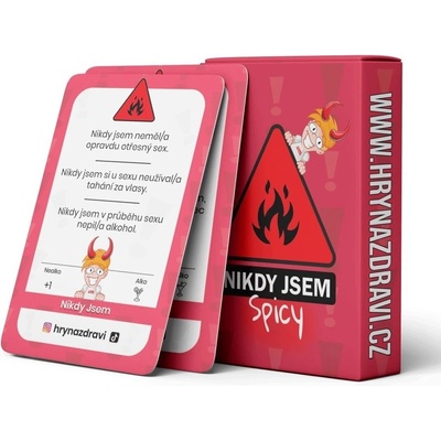 Nikdy Jsem Spicy