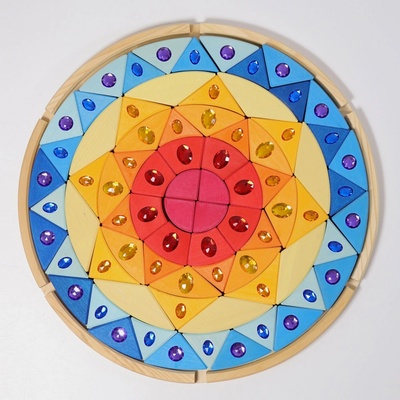 Grimm's Sparkling Mandala Sun 76ks