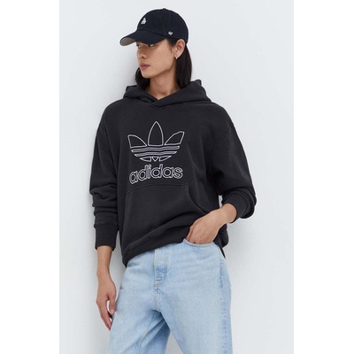Adidas Памучен суичър adidas Originals Trefoil Hoodie (IU2373)