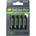 GP Batteries Акумулаторна Батерия GP R6 AA 2000mAh RECYKO + PRO Fast Flash GP-BR-210AAHCF-APCEB4 NiMH /до 500 цикъла/ 4 бр. в опаковка GP (GP-BR-210AAHCF-APCEB4)