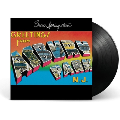 Greetings from Asbury Park N.J. Bruce Springsteen