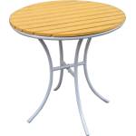 MUHLER Маса Muhler Bistro Polywood, 70х72cm (1000799)