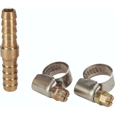 Příslušenství kompresoru double hose connector, 9mm dia