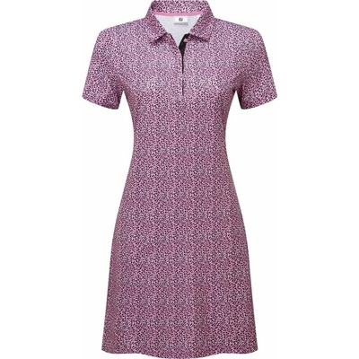 Footjoy Animal Print Womens White/Berry/Black