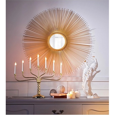 Svietnik Star Trading Zlatá