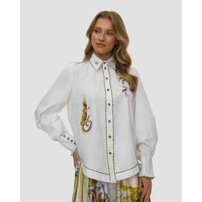 Dámska Košeľa Alemais Camelia Embellished Shirt