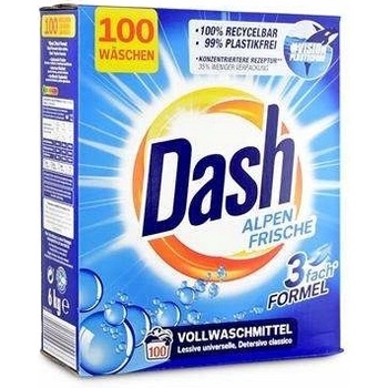 Dash Prášok na pranie alpine fresh Universal 6 kg 100 PD