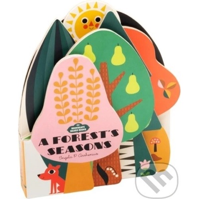 Bookscape Board Books: A Forests Seasons - Ingela P. Arrhenius ilustrácie