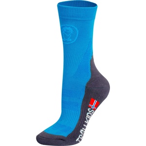 Trollkids Детски туристически чорапи Trollkids Kids Trekking Mid Cut Socks II 2-Pack Walking socks - Medium Blue - размер 39-42 (EU) (201-3047-0411)