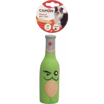 Camon hračka latex fľaše so zvukom 17 cm