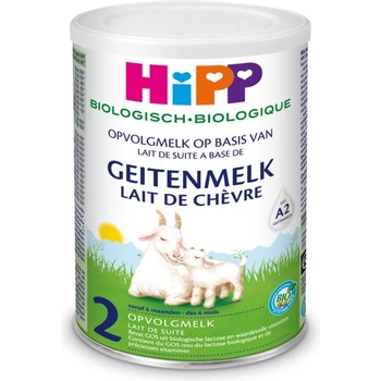 Image 1 of HiPP 2 - Био преходно Козе мляко за кърмачета - 400 гр