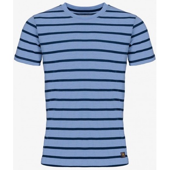 Nax pánské pruhované tričko MOITER Modré