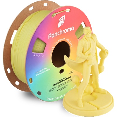 Polymaker Panchroma PLA Matte Pastel Banana - 1, 75 mm / 1000 g (CA04029)