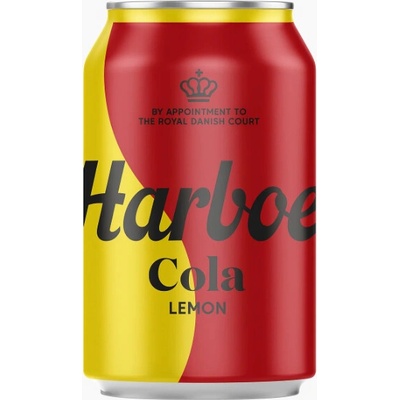 Harboe Cola Lemon 330 ml