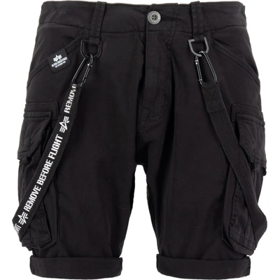 Alpha Industries Карго панталон черно, размер 33
