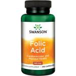 Swanson Folic Acid 800 mcg [250 капсули]