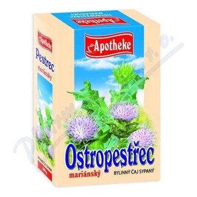 Apotheke čaj ostropest.mar.plod syp.150 g