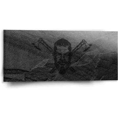 Sablio Obraz Vikingové Stone - 110x50 cm