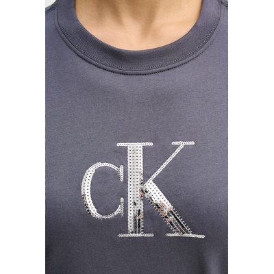 Памучна тениска Calvin Klein Jeans (LV044E215G)