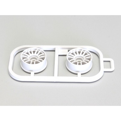 Kyosho MZH-131W-N15 Ráfiky Multi Wheel II N/White Offset 1.5/RE30/2 ks