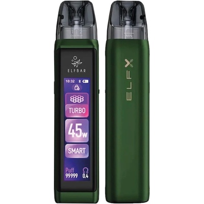 Elf Bar ELFX Ultra Pod 1500 mAh Green 1 ks
