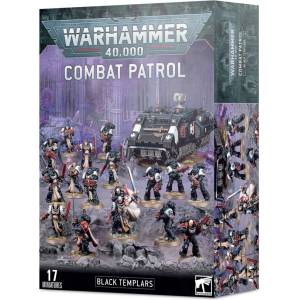 Games Workshop Combat Patrol: Black Templars (73-553)