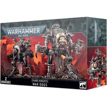GW Warhammer 40000: Chaos Knights Wardogs
