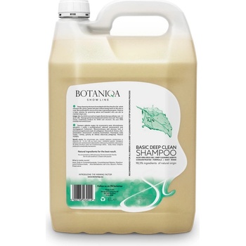 Botaniqa Basic Deep Clean Shampoo 4000 ml