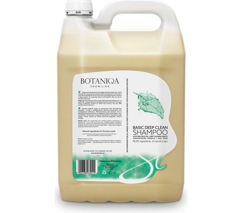 Botaniqa Basic Deep Clean Shampoo 4000 ml