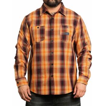 Image 1 of SULLEN мъжка риза sullen - dawn - scm4982_rust