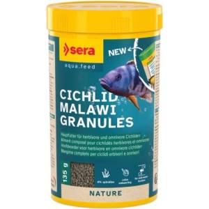 SERA Cichlid Malawi Granules 250 мл / 135 г