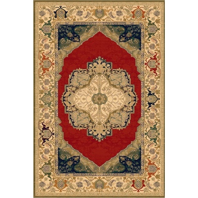 Dywilan Polonia Palazzo Velvet Red