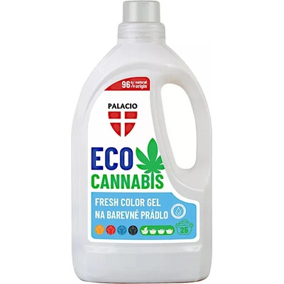 PALACIO EcoCannabis Fresh Color prací gel 1,5 l