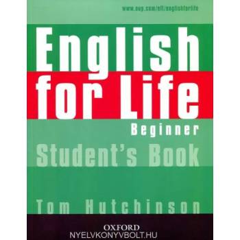 Image 1 of English for Life Beginner Student's Book | Thomas Hutchinson