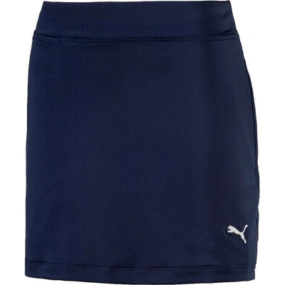 Puma juniorská dívčí sukně Golf Solid Knit modrá