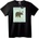 NOONEBRAND Тениска Бира мечка ваканция - 2XL, Black