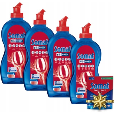 Somat leštidlo do myčky 4 x 500 ml +