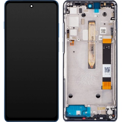 LCD Displej + Dotykové sklo + Rám Motorola Moto G200 5G