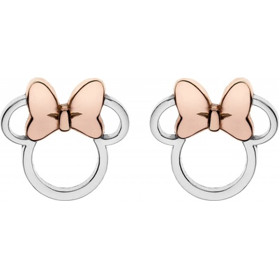 Disney dětské náušnice Minnie Mouse stříbrné ES00004TL.CS