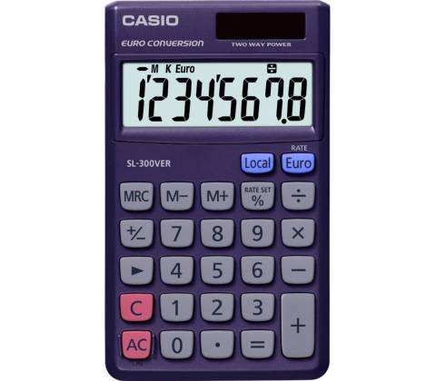 Casio SL 300 VER