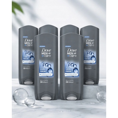 Dove Men+ Care Cool Fresh sprchový gel 250 ml