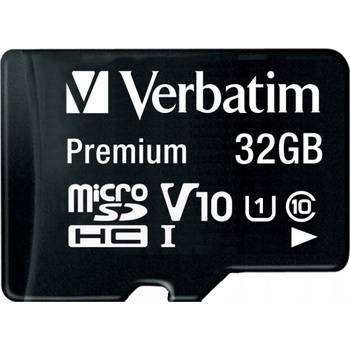 Verbatim microSDHC 32GB class 10 44013