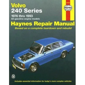 Volvo 240 Series (76 - 93) | J H Haynes (1998)